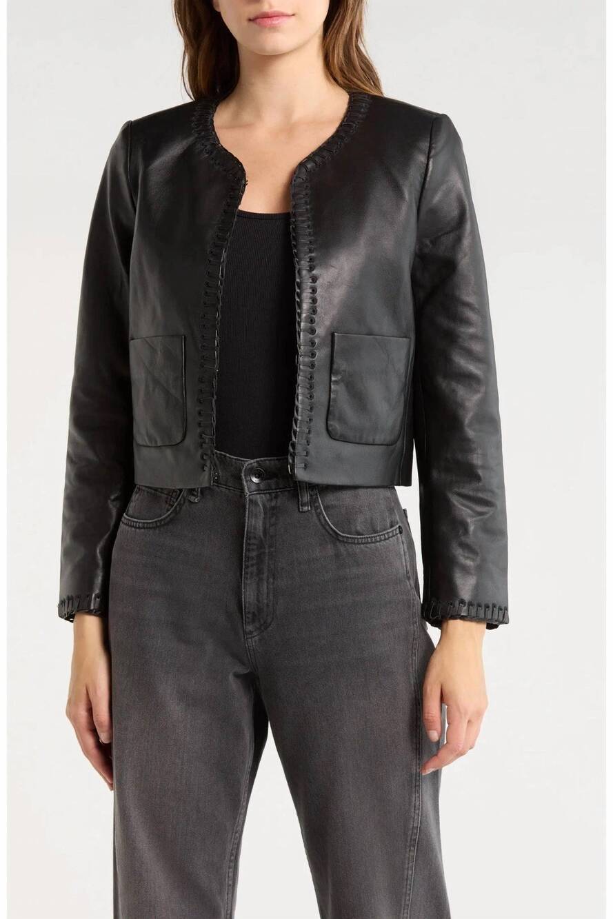 NEW RAG & BONE chloe blazer in black